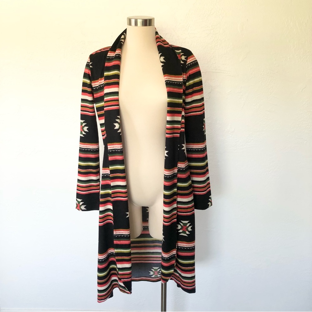Show Me Your MuMu Aztec Print Cardigan